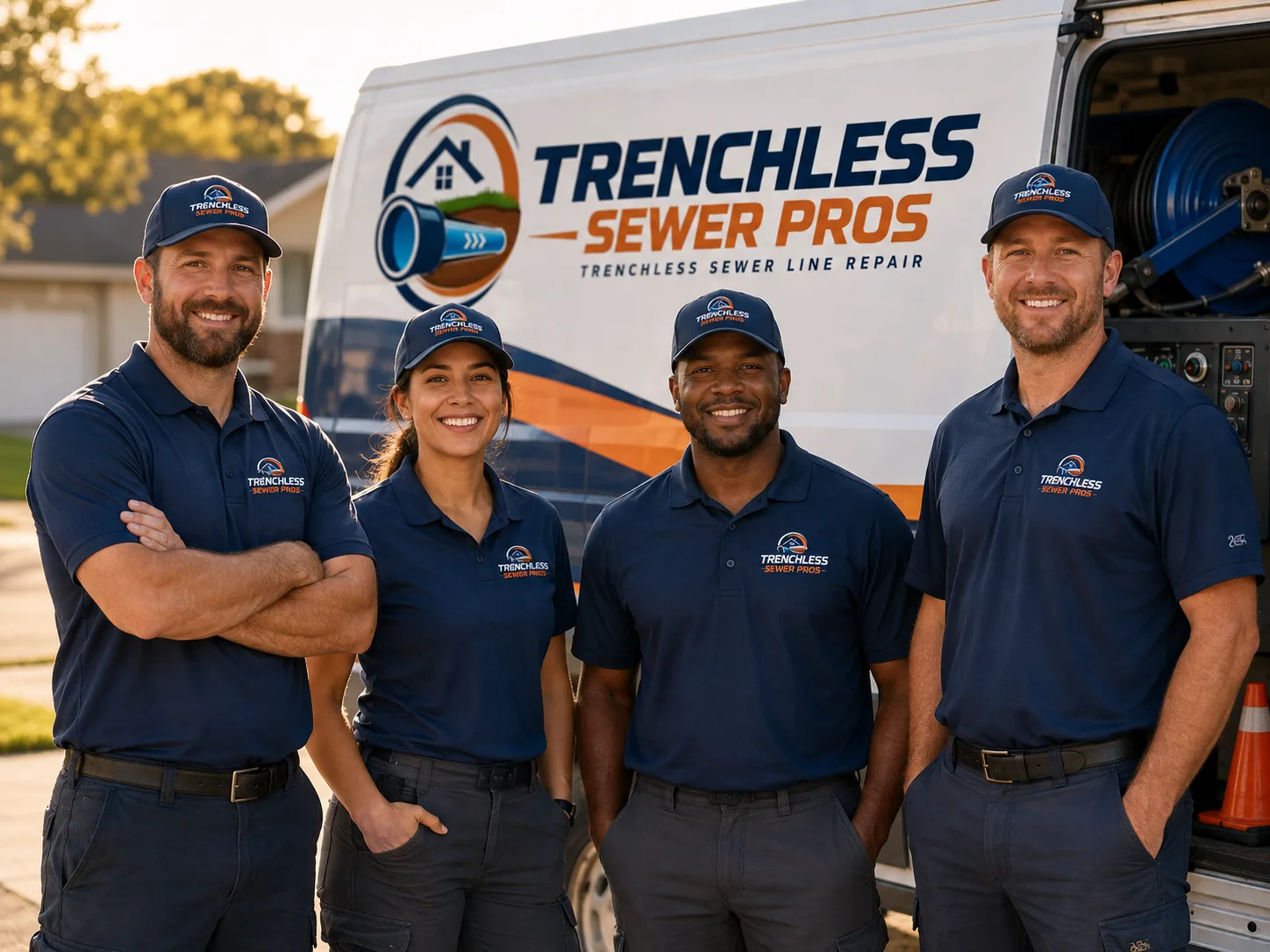 Trenchless Sewer Repair company in Sugarloaf, CA